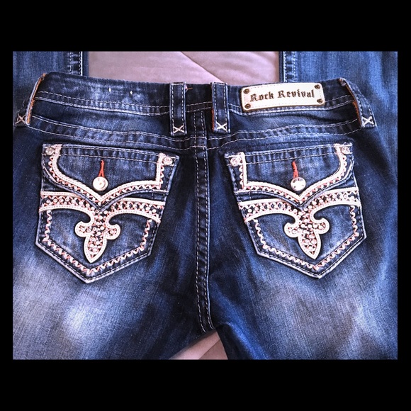 Rock Revival Denim - Rock Revival Esther boot